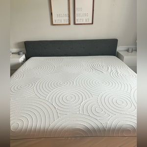 King size Tempur Pedic mattress cover